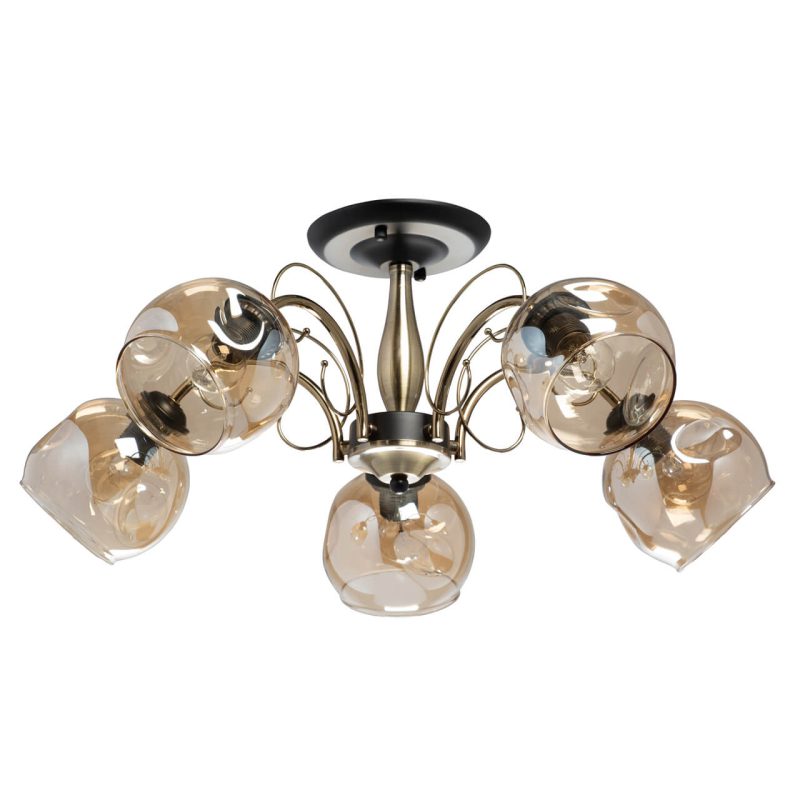 Потолочная люстра De Markt City Альфа 324016505 Потолочная люстра De Markt City Альфа 324016505