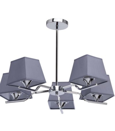 Потолочная люстра De Markt City Конрад 6 667011405