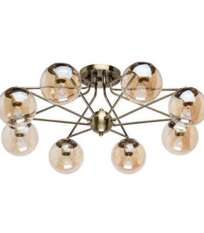 Потолочная люстра De Markt City Оливия 306013608