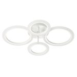 Потолочная люстра De Markt Мадлен 424013404