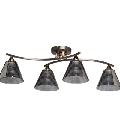 Потолочная люстра De Markt Тетро 673019004