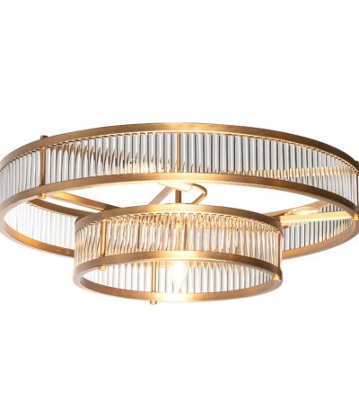 Потолочная люстра DeLight Collection BR3031 brushed brass