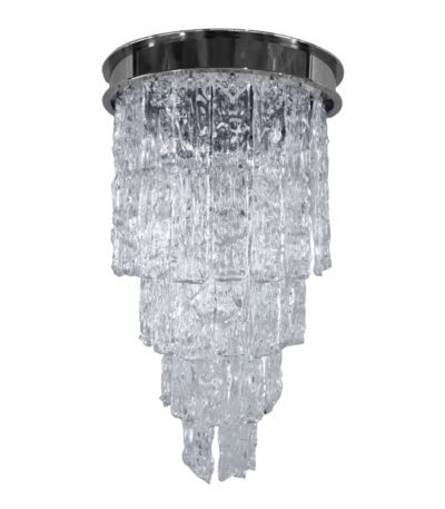 Потолочная люстра Delight Collection 85339 chrome/clear