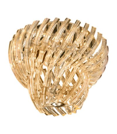 Потолочная люстра Delight Collection Calligo 4424-600 ti-gold/amber