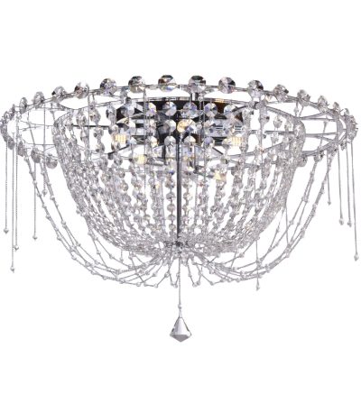 Потолочная люстра Delight Collection MX8319-6A chrome