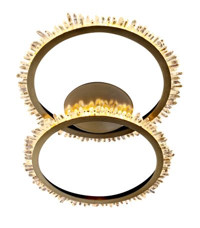 Потолочная люстра Delight Collection Quartz Halo MX20020154-2A satin gold