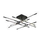 Потолочная люстра DeLight Collection Tubular MX18001070-12A black