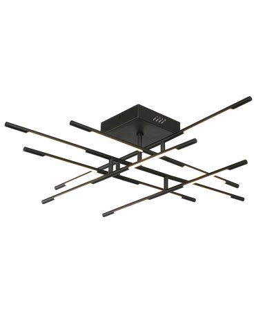 Потолочная люстра DeLight Collection Tubular MX18001070-12A black