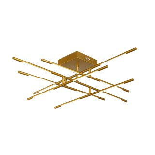 Потолочная люстра DeLight Collection Tubular MX18001070-12A gold