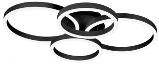 Потолочная люстра EKS 0У-00001259