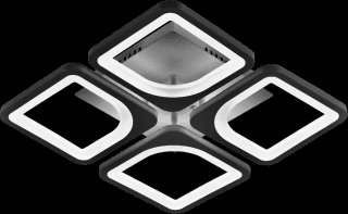 Потолочная люстра EKS 0У-00001271