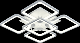 Потолочная люстра EKS 0У-00001272