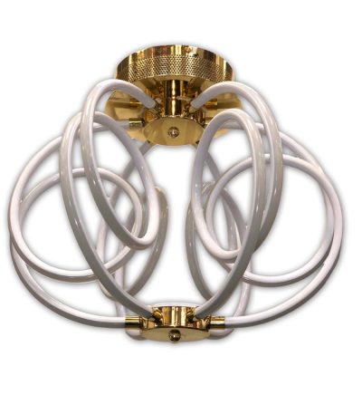 Потолочная люстра Elvan LU-6022/6-48W-WW-WhGl