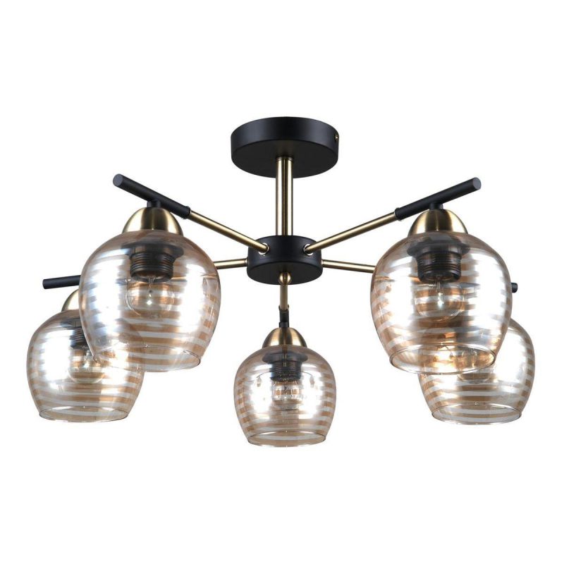 Потолочная люстра Escada 1123 1123/5P Потолочная люстра Escada 1123 1123/5P