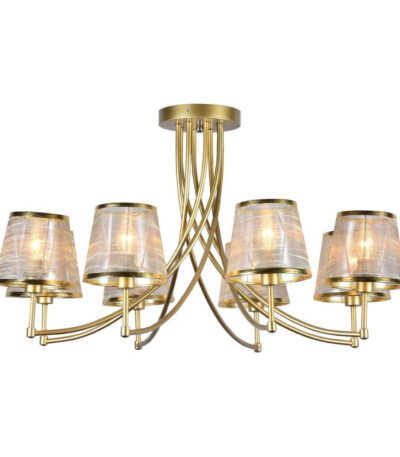 Потолочная люстра Escada 1126/8PL Gold