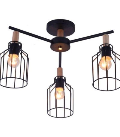 Потолочная люстра Escada 469/3PL Black