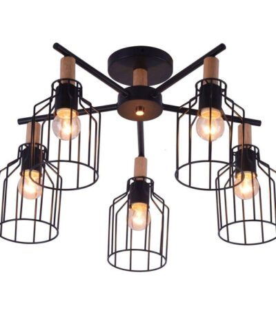 Потолочная люстра Escada 469/5PL Black