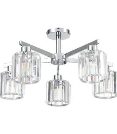 Потолочная люстра Escada 692/5P (Chrome)