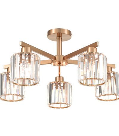 Потолочная люстра Escada Adorn 692/5P Сopper