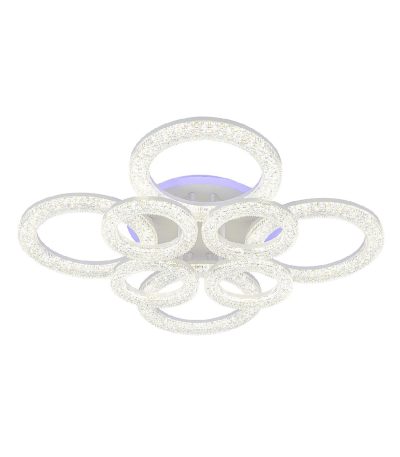 Потолочная люстра Escada Alunit 10296/8LED BL