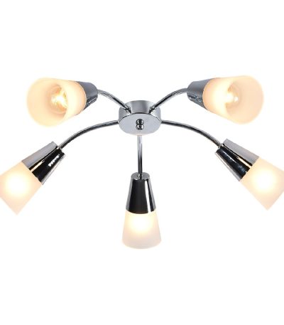 Потолочная люстра Escada Aquilegia 1100/5P Chrome