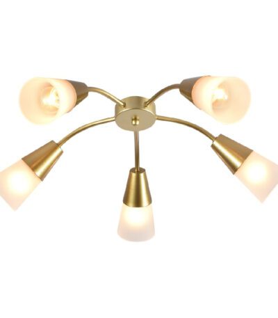 Потолочная люстра Escada Aquilegia 1100/5P Gold