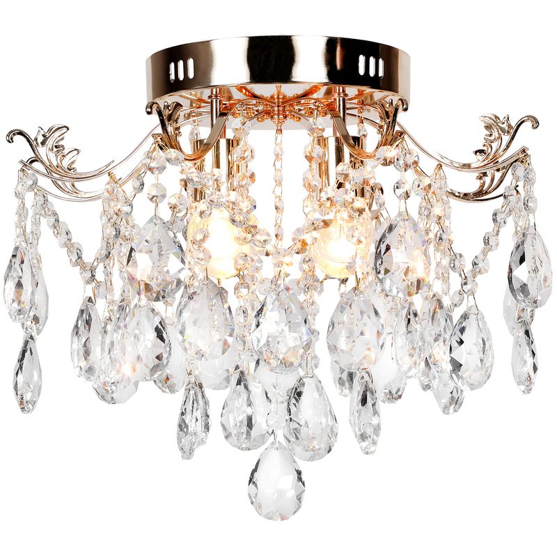 Потолочная люстра Escada Azalea 1119/4PL Gold Потолочная люстра Escada Azalea 1119/4PL Gold