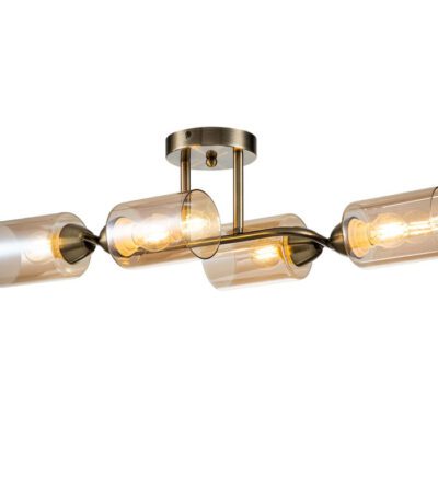 Потолочная люстра Escada Bungarus 1110/4P Bronze