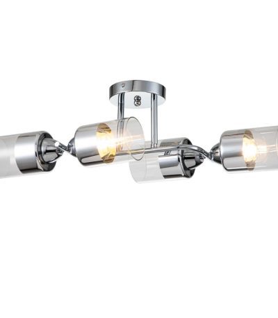 Потолочная люстра Escada Bungarus 1110/4P Chrome