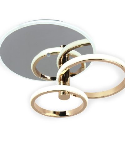 Потолочная люстра Escada Contour 10213/2LED BL Chrome