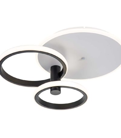 Потолочная люстра Escada Contour 10213/2LED BL White