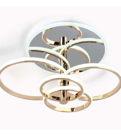 Потолочная люстра Escada Contour 10213/4LED BL Chrome