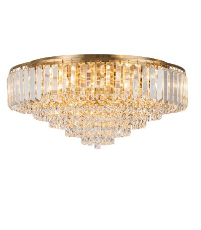 Потолочная люстра Escada Delicacy 2112/8P Gold