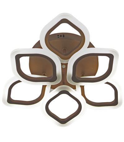 Потолочная люстра Escada Ella 10212/6LED Coffee 56W