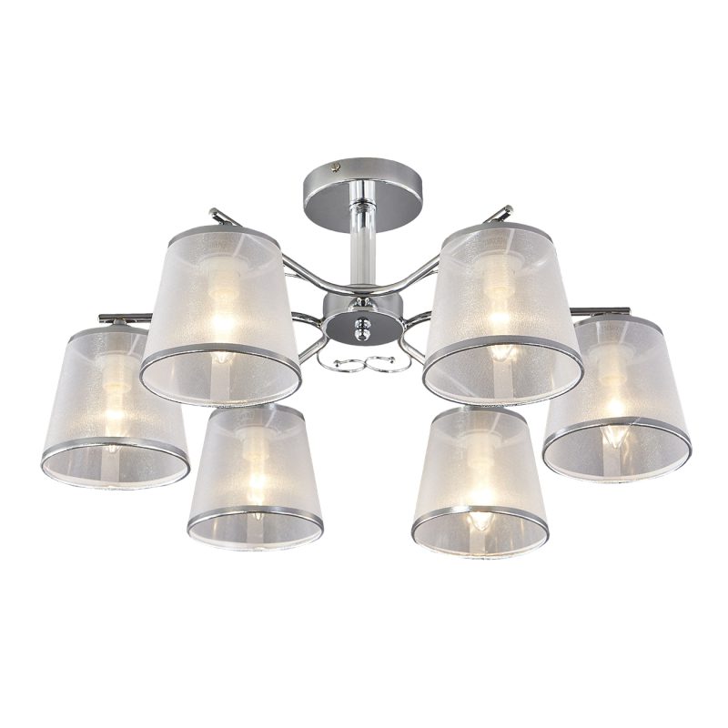 Потолочная люстра Escada Leona 642/6PL Потолочная люстра Escada Leona 642/6PL