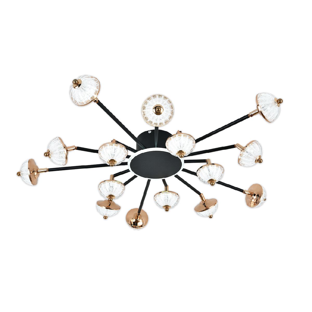 Потолочная люстра Escada Meteor 630/A LED BL Потолочная люстра Escada Meteor 630/A LED BL