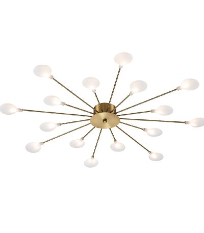 Потолочная люстра Escada Starfall 2109/16 Copper