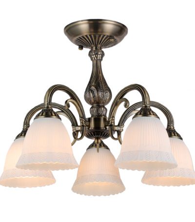 Потолочная люстра Escada Versailles 1114/5PL Bronze