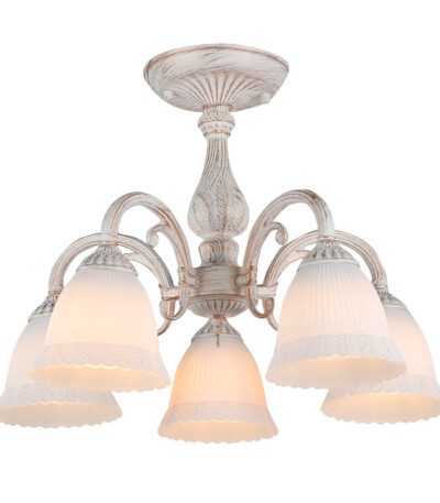 Потолочная люстра Escada Versailles 1114/5PL White