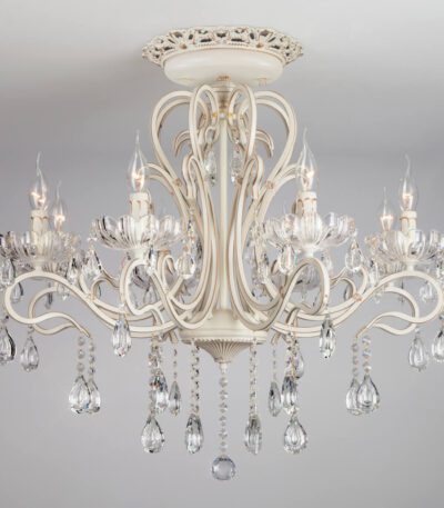 Потолочная люстра Eurosvet 12205/8 белый Strotskis