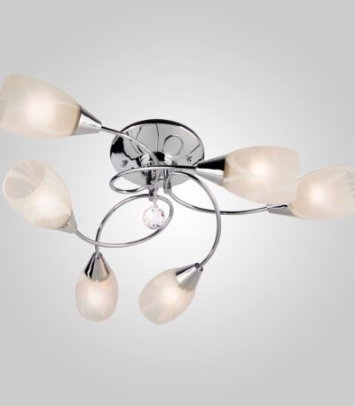 Потолочная люстра Eurosvet 2275/6 хром