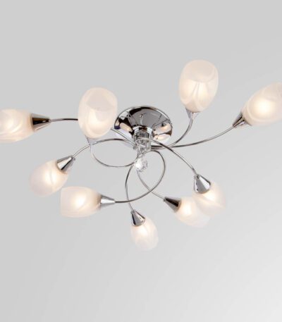 Потолочная люстра Eurosvet 2275/9 хром