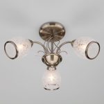 Потолочная люстра Eurosvet 30026/3 античная бронза