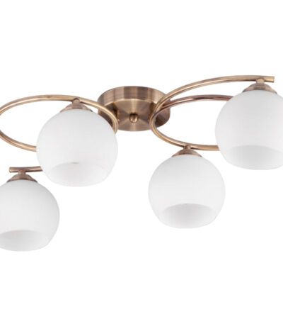 Потолочная люстра Eurosvet Alba 30144/4 античная бронза