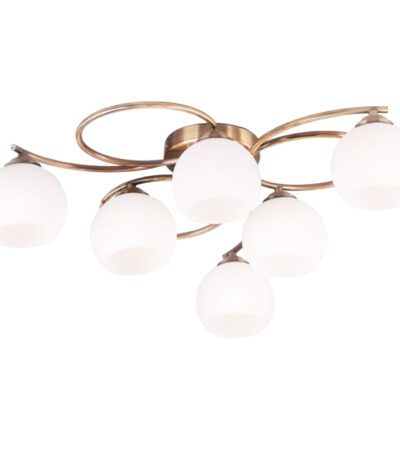 Потолочная люстра Eurosvet Alba 30144/6 античная бронза
