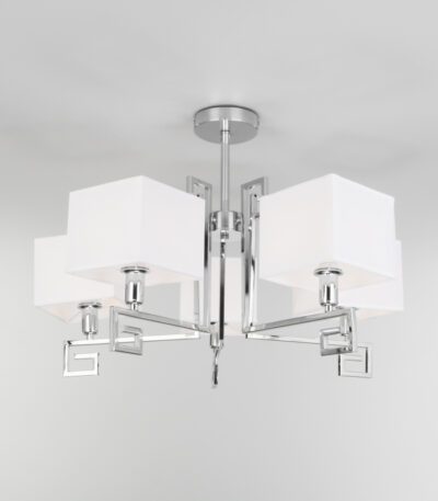 Потолочная люстра Eurosvet Alma 60115/5 хром
