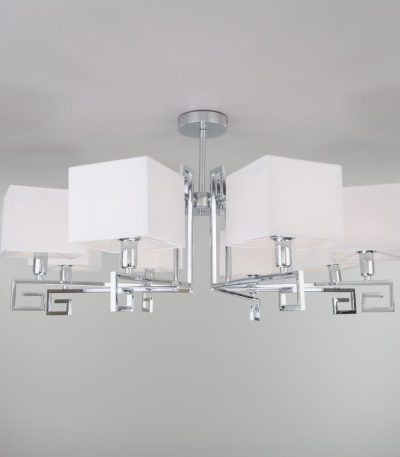 Потолочная люстра Eurosvet Alma 60115/8 хром