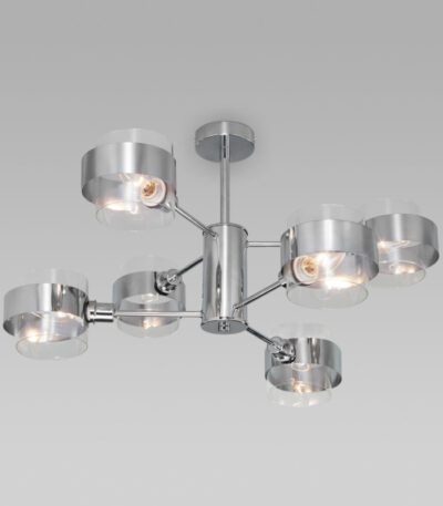 Потолочная люстра Eurosvet Arcada 70127/6 хром
