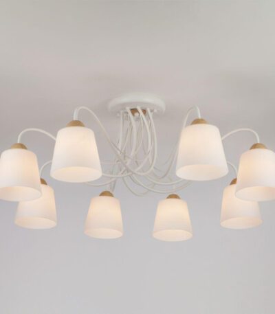 Потолочная люстра Eurosvet Betty 70062/8 белый