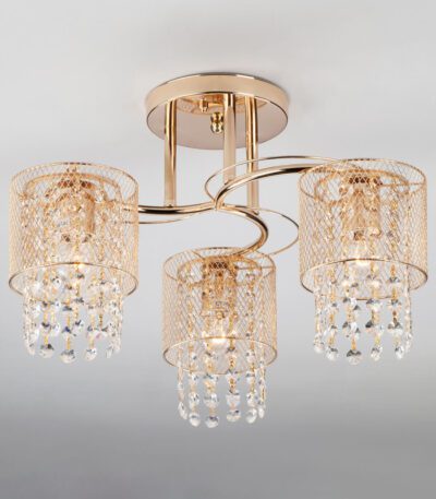 Потолочная люстра Eurosvet Bonnie 30137/3 золото